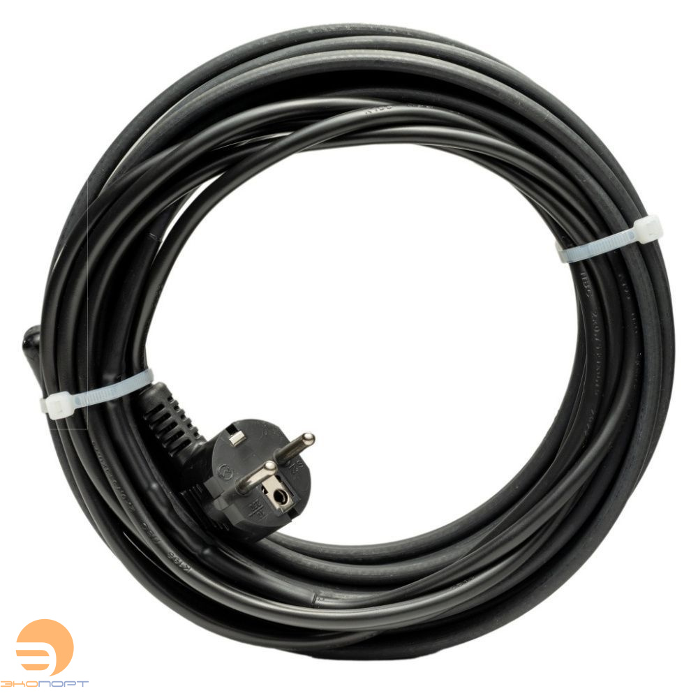 Кабель нагревающий Frezstop outside-16A 1 м Теплолюкс