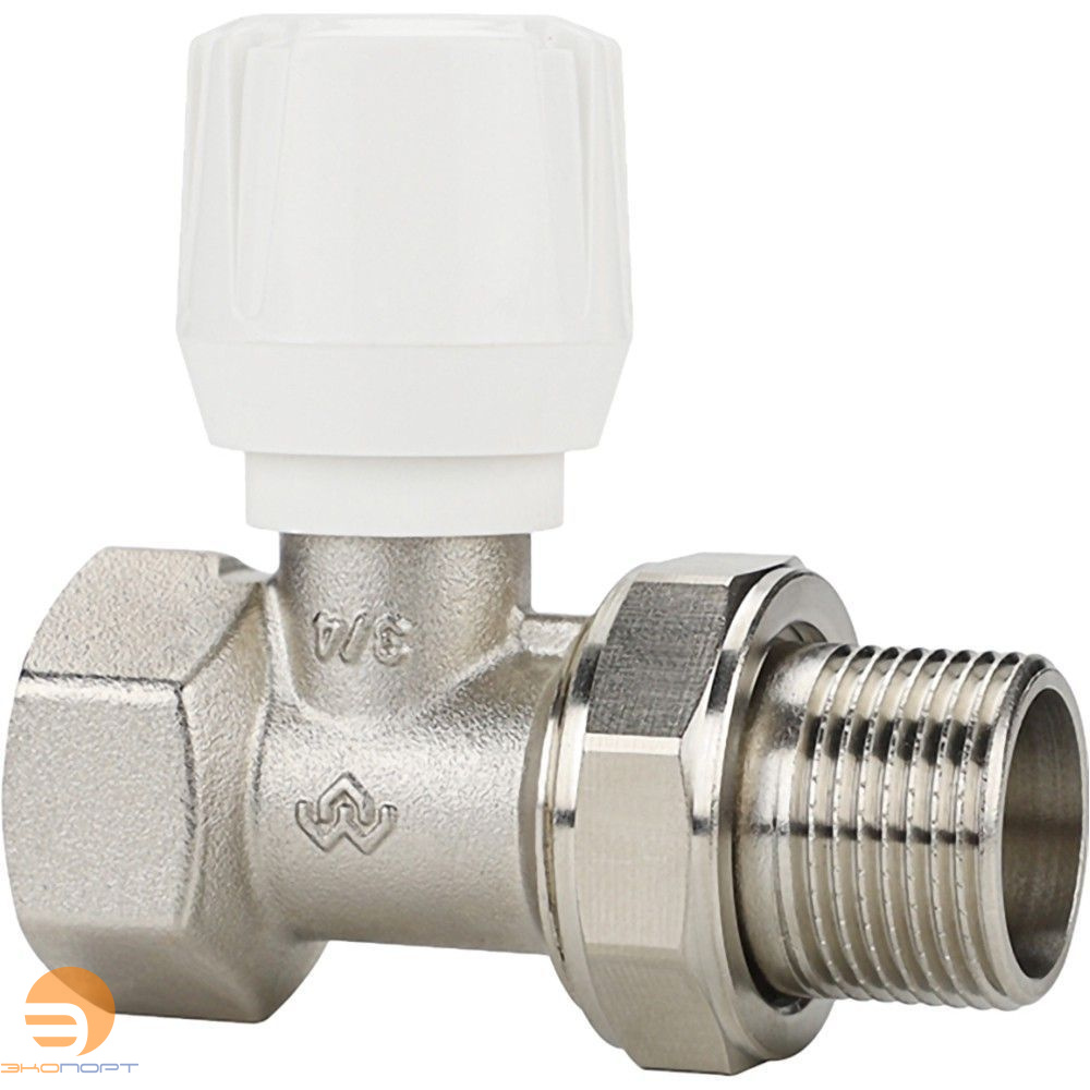 Клапан ручной радиаторный 3/4 прямой Varmega