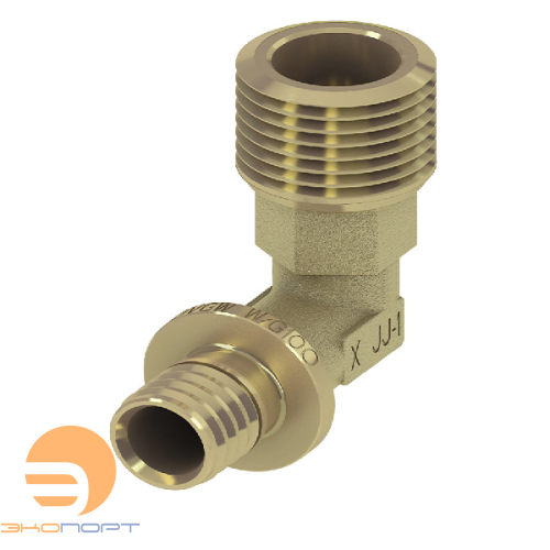 Уголок с НР  16 х 1/2" AG латунь TECE