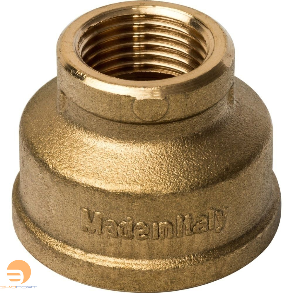 Муфта ВВ  1х1/2 (латунь) STOUT
