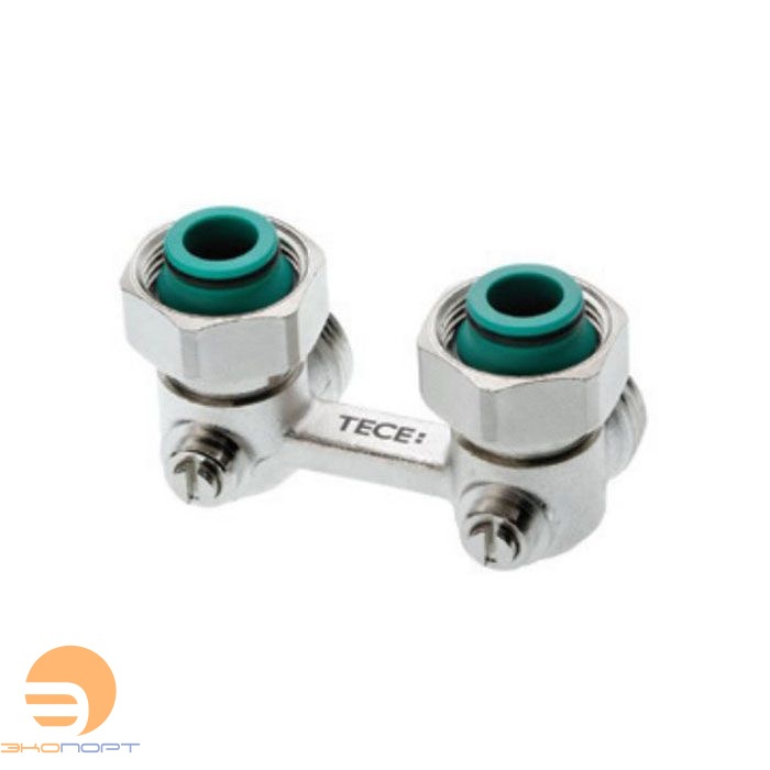 Узел нижний присоединительный для радиатора угловой 3/4х3/4 Ek TECE