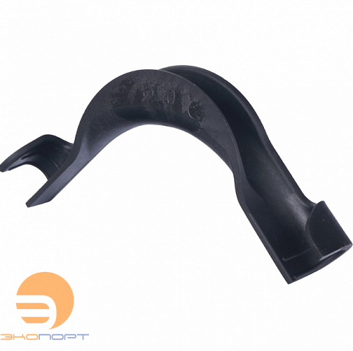 Фиксатор поворота угла 90° для труб пластик 20 мм STOUT