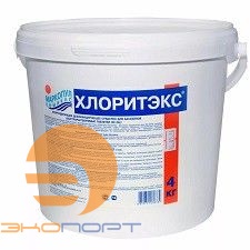 ХЛОРИТЭКС ударный (таблетки 20г / ведро 4кг), Маркопул