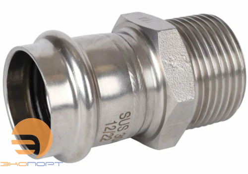 Переходник 28х1 НГ нерж. Rommer