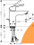 Смеситель для раковины Logis Loop, HANSGROHE Смеситель для раковины Logis Loop, HANSGROHE