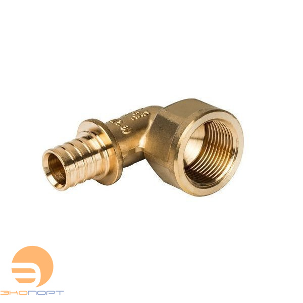 Угол переходной 20-3/4 ВР латунь STOUT