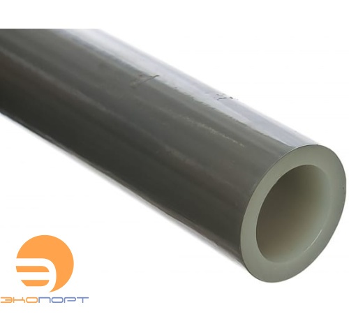 Труба PE-Xa 25x3.5  серая STOUT (отрезок 20м)