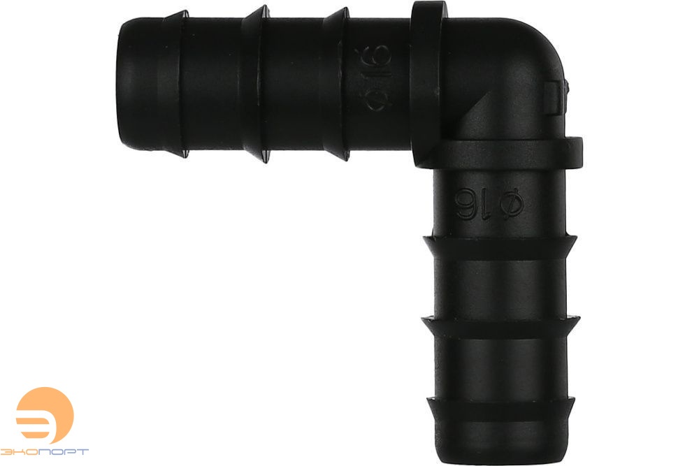 Коннектор угловой 16 мм Green Helper