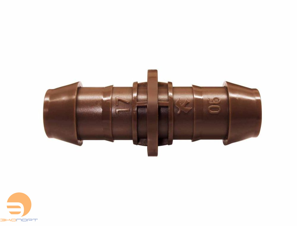 Штуцер 17 *17 мм (ерш) (коричневый) Rain Bird