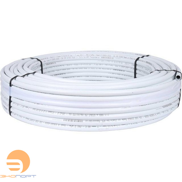 Труба металлопластиковая 20х2,0 Pe-Xв/Al/Pe-Xв Stout