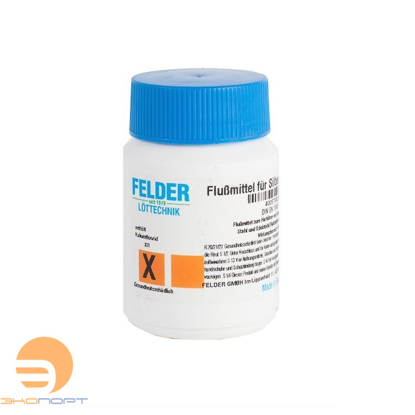 Флюс для пайки Ag припоями DIN EN 1045 - FH 10 (100гр) Felder