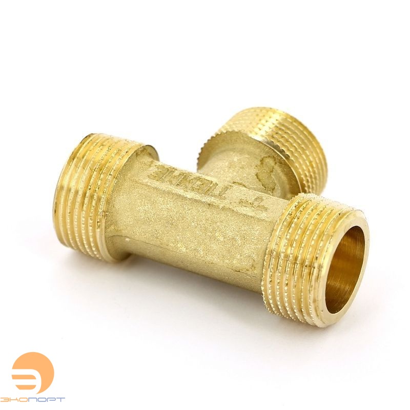 Тройник НР  3/4  (латунь) Tiemme