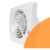 Вентилятор накладной  Seicoi Floxy 100 White SMPS04-01