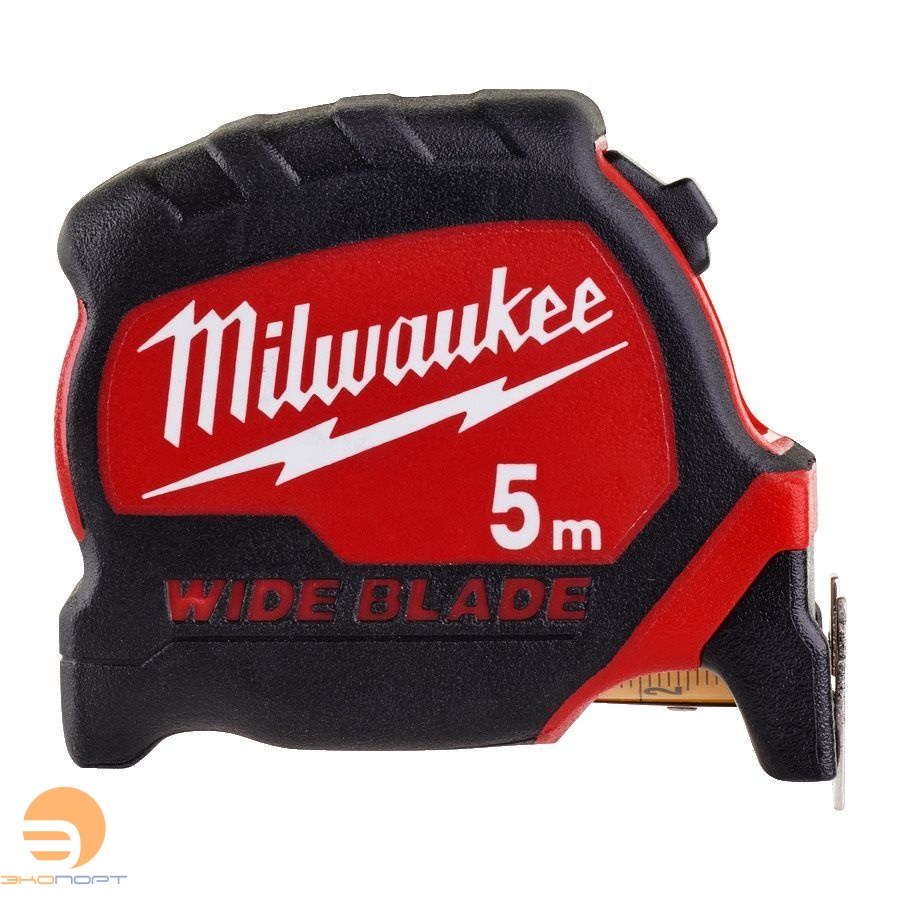 Рулетка PREMIUM широкая WIDE BLADE 5м/ширина 33мм, Milwaukee