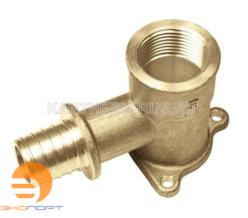 Отвод фиксируемый с ушками 25*3,5 G3/4" KAN-therm