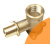 Отвод фиксируемый с ушками 25*3,5 G3/4" KAN-therm
