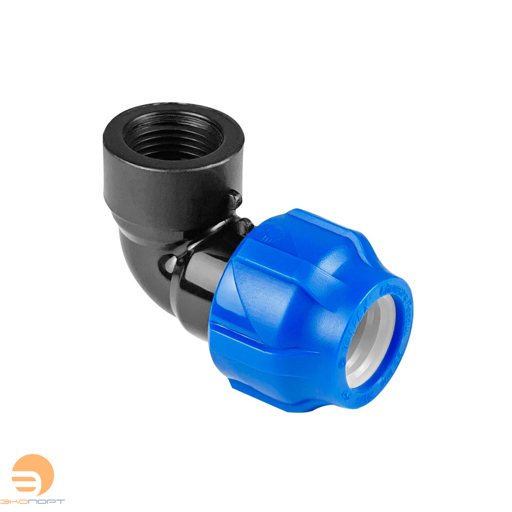 Отвод ВР 25х1/2" VALFEX ПНД