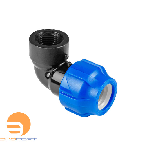 Отвод ВР 25х1/2" VALFEX ПНД