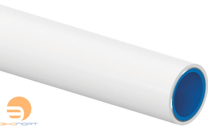 Труба Uponor UNI PIPE PLUS белая IPPC 25x2,5, 50 м (кратно бухте)
