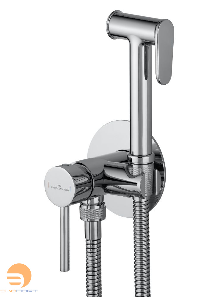 Душ гигиенический встраиваемый STICK, Хром, WONZON & WOGHAND
