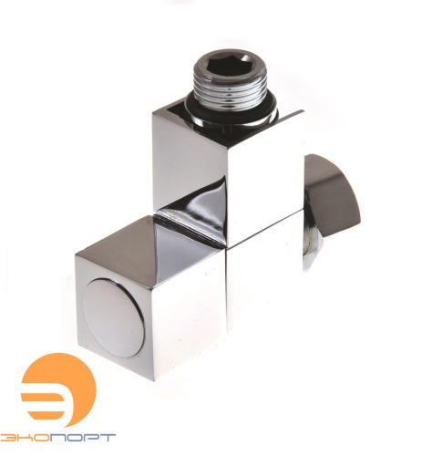 Кран угловой колпачок квадратный 3/4"х1/2" г/ш с отражателем SMART/Компл ПАРА (2шт.)