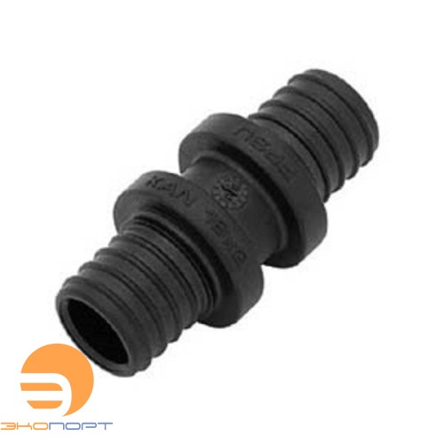 Соединитель 18*2/18*2 PPSU Push двухсторонний KAN-therm