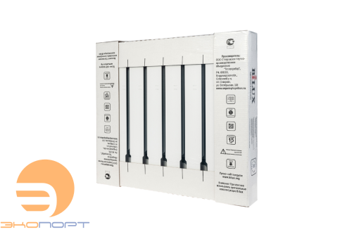 Радиатор биметаллический Bilux pluse-R 500 (175 Вт)  8 секций
