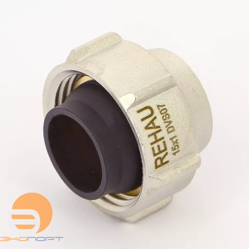 Соединение резьбозажимное G3/4-15х1 (для Г/Т-обр. трубок) Rehau