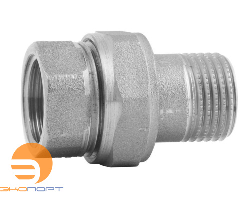 Сгон прямой (американка) 11/4" (никель) ITAP Сгон прямой (американка) 11/4" (никель) ITAP