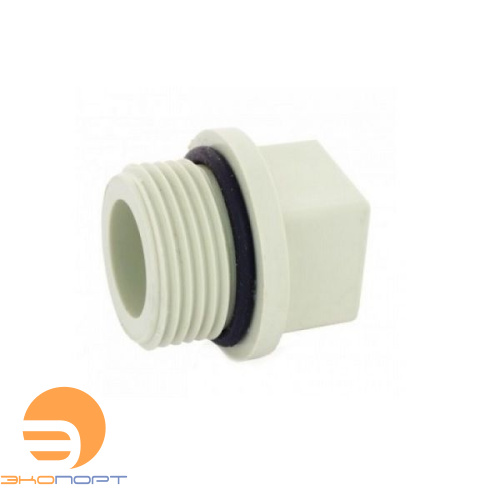 Заглушка НР 1/2" d20 PPRC FUSITEK