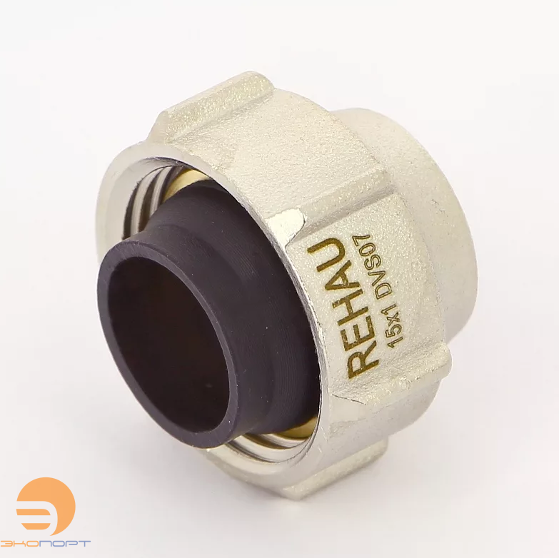 Соединение резьбозажимное G3/4-15х1 (для Г/Т-обр. трубок) Rehau