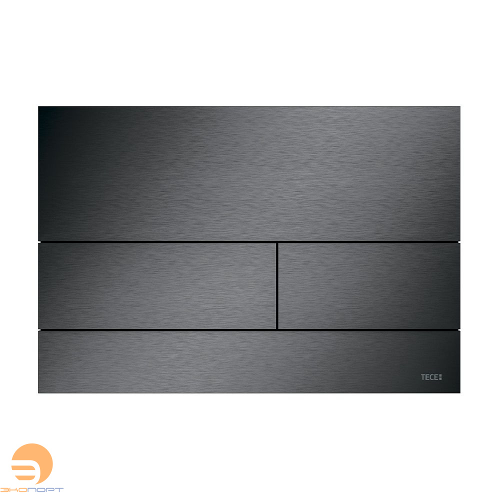 Клавиша TECEsquare II, PVD покрытие: сатин, черный хром, TECE