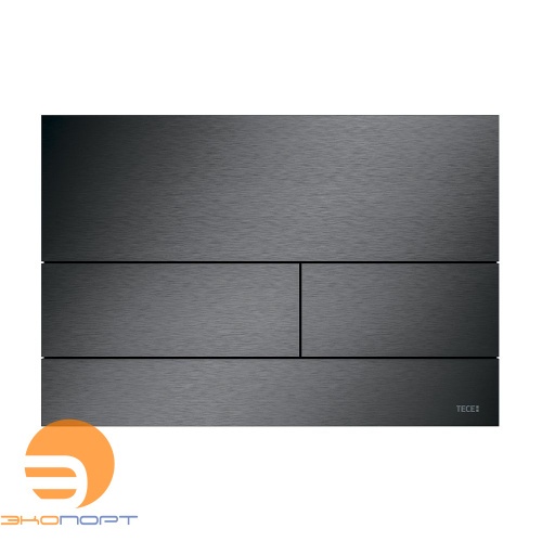 Клавиша TECEsquare II, PVD покрытие: сатин, черный хром, TECE