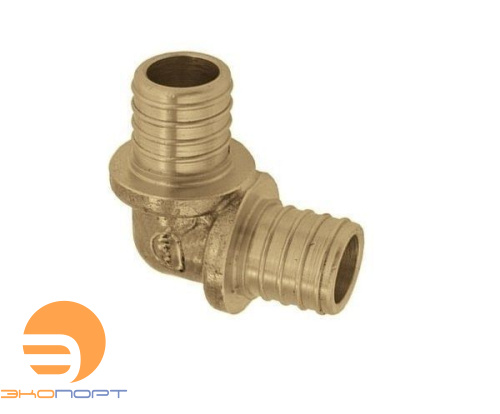 Отвод 12*2/12*2 латунь Push KAN-therm