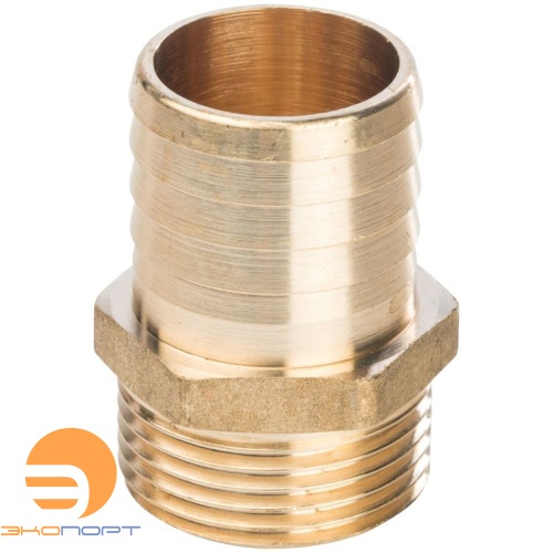 Штуцер НР 25 х 1' STOUT