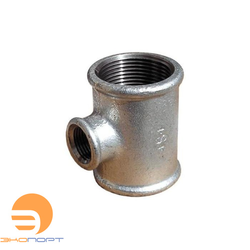 Тройник чугун 1 1/4"х3/4"х1 1/4"  ВР Platinum GEBO