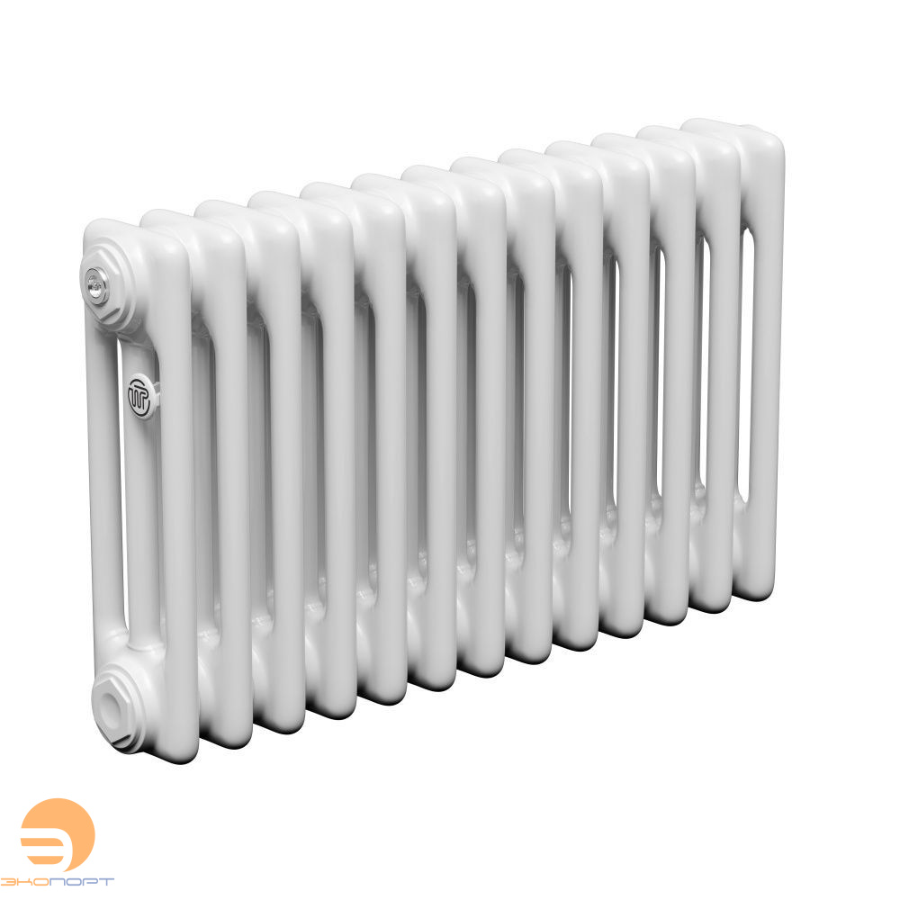 Дизайн-радиатор 3037 - 24 секции НП 1/2 ТВ RAL9016 (белый) Теплофорт																														