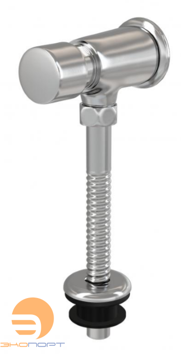 Кнопочный сливной вентиль для писсуара, Alcaplast