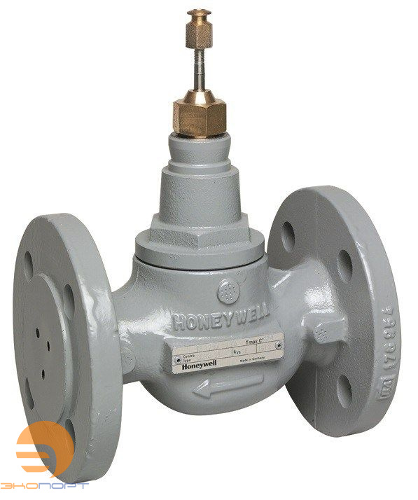 Клапан 2-ходовой линейный Ду40, ход штока 20 мм