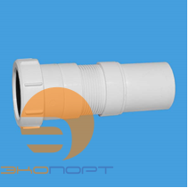 Труба гофрированная L153-200 мм, 50/50  компресс. McAlpine