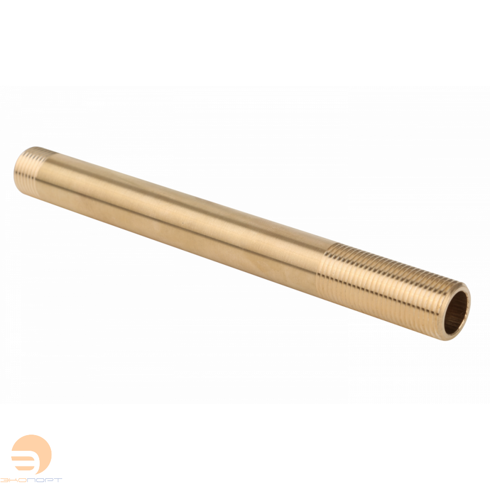 Сгон НН   100ммх1/2" латунь Gappo