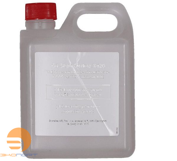 Масло KIT, Oil 1 litre Oil Shell Ondina X420