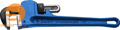 Ключ трубный разводной 1.5″, 300 мм Стиллсон ЗУБР