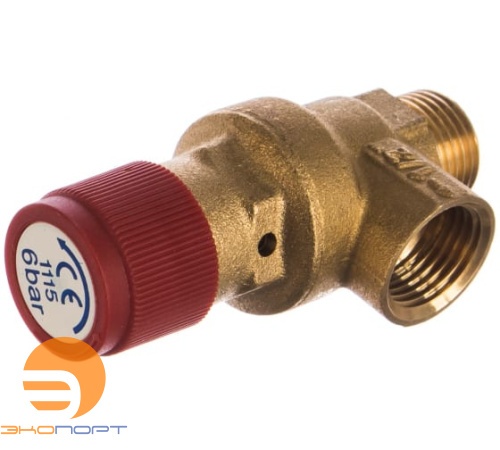 Клапан предохранительный 1/2 (НР-ВР) 7 бар FAR