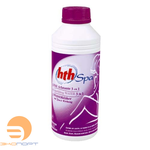 Кристальная вода 3в1, 1л, hth