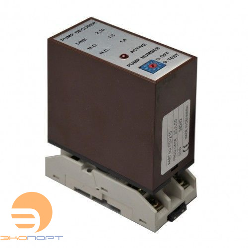 Декодер управления насосом PD-210