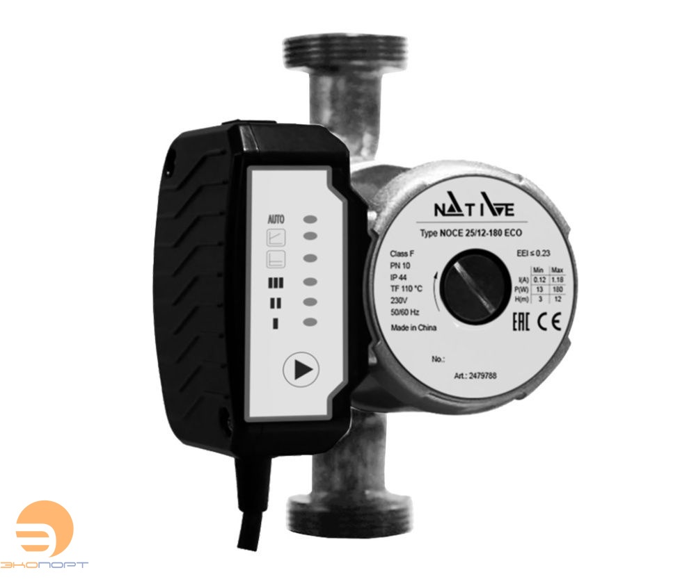 Насос NOCE 25/1-4 Native WILO