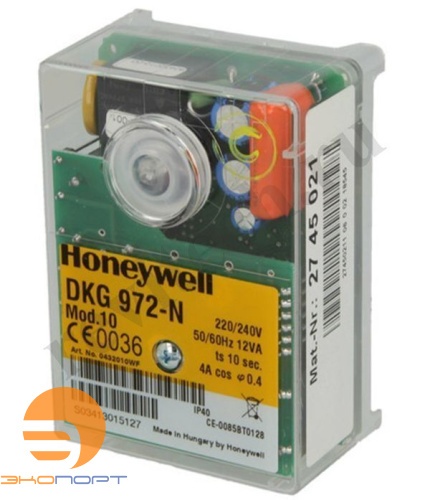 Автомат горения DKG972-21