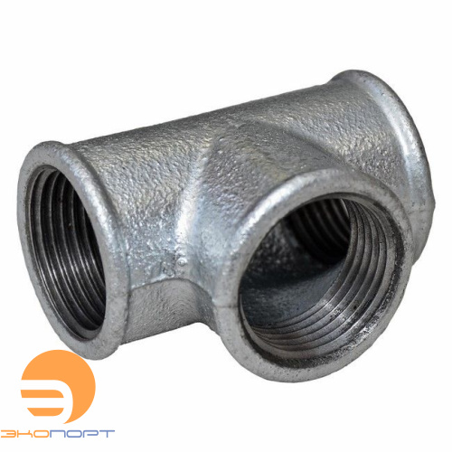 Тройник чугун 1 1/4" ВР Platinum GEBO