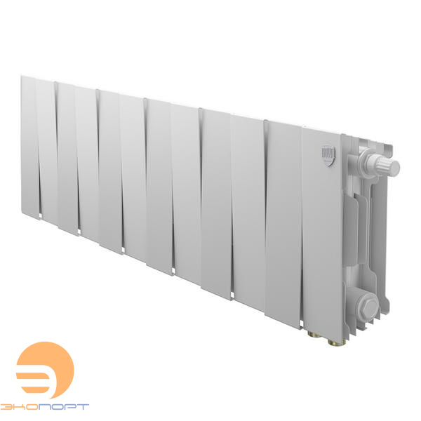 Радиатор биметаллический PianoForte Bianco Traffico VDR80 200/100 12 секций Royal Thermo